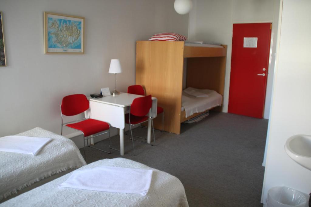 101 Guesthouse Hotel Рейкьявик Номер фото